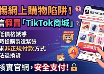 金融監管的貓鼠遊戲：為什麼「假冒TikTok商城」平台能持續變相生存？