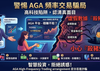 收到「AGA High-Frequency Trading arrangement」平台的邀請碼？請先做好這五項功課