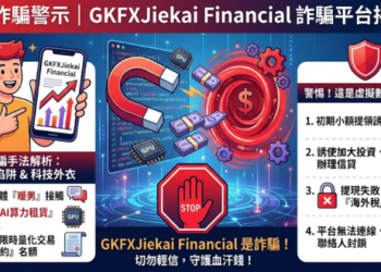 拒當受災戶！防範「GKFXJiekai Financial」平台惡意陷阱的實戰教戰守則