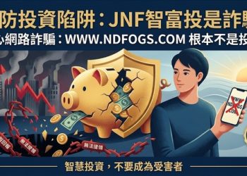 錢進去了，出得來嗎？解析「JNF智富投」平台審查機制的背後動機