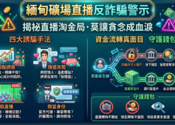 渴望超車的心態，如何成為「緬甸礦場直播」平台最好的割韭菜工具？