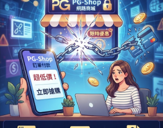 崩盤前的狂歡？「PG-Shop」平台近期推出超常優惠背後的警訊