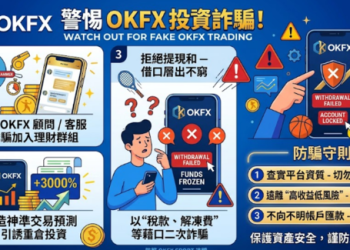 【全景透視】「OKFX」平台從興起到現形：一個數位金錢圈套的完整生命週期