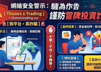 別讓貪婪蒙蔽理智：從財務報表視角透視「Thunes x Trading」平台的脆弱本質