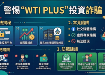 數位時代的信任危機：我們該如何防範像「WTI PLUS」這樣的社群滲透？