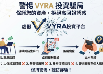 社會觀察哨：從「VYRA」平台看當代黑產鏈結的轉型與危害