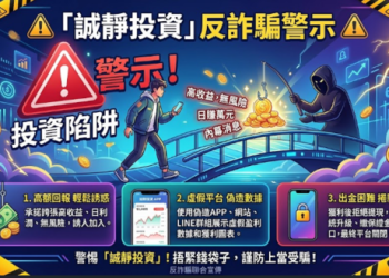 偽裝成「互助社群」的捕獸夾：解構「誠靜投資」平台的信任催眠