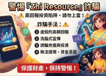又是熟人介紹？當心「Zhi Resource」平台正在默默吞噬你的社交圈