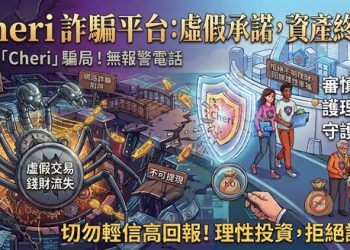 當投資變成賭博：深度評測「Cheri」平台的演算法與暗黑模式