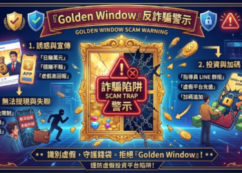 數位時代的集體課：我們能從「Golden Window」平台事件中學到什麼？