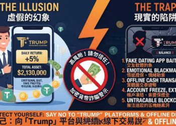 當心高利息吃掉你的本金！「Trump」平台的精準數字陷阱