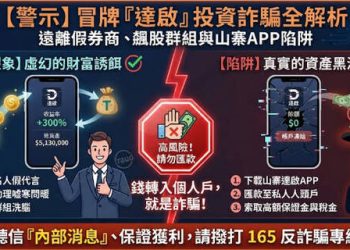 當投資變成一種同溫層狂熱：我在「達啟」看到的集體盲從