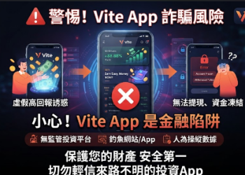 科技防詐新思維：如何拆解「Vite App」平台的隱形金錢圈套？