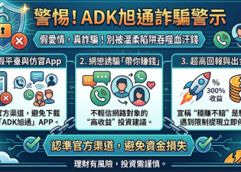 借屍還魂的招數：解密「ADK旭通」平台換個名字、更換網址背後的操作套路