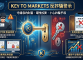 收到朋友極力推薦的「Key to Markets」連結？五個自救問答先過一遍