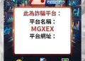 護住你的血汗錢！除了「MGXEX」，今年你該提防的同類型平台特徵