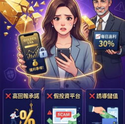 檢舉與自保指南：如果不幸加入「GOLD」平台，該如何將損失降到最低？