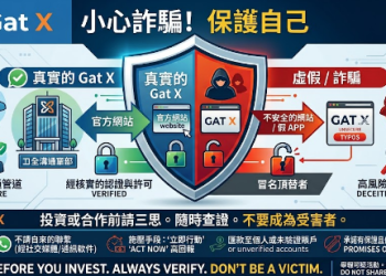 投資防身術：如何利用公開資訊查詢「Gat」平台的真實背景？