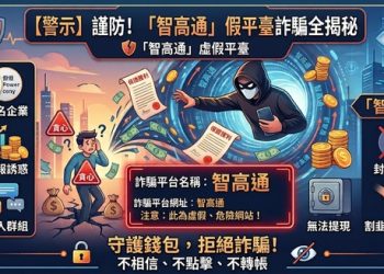 幫父母的荷包把關：如何識別「智高通」平台針對銀髮族的溫情攻勢？