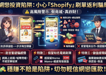 遠離高風險漩渦：遇到這十種話術，請立刻遠離「Shopify」平台
