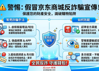 資訊對稱才是最好的防禦：針對「假冒京東商城」平台的第三方評測工具推薦